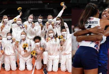 Ngôi sao của đội gặp biến, bóng chuyền Mỹ nguy cơ 'toang' tại giải VĐTG