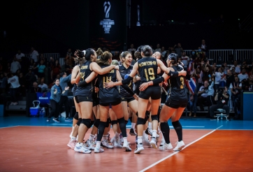 Kết quả bóng chuyền nữ VĐTG 2022 ngày 24/9: Thái Lan tạo kì tích