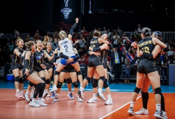 Tin thể thao 25/9: Bóng chuyền nữ Thái Lan tạo địa chấn thế giới