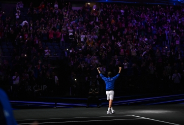 Tạm biệt Federer: Tạm biệt Tàu tốc hành bền bỉ đầy vĩ đại