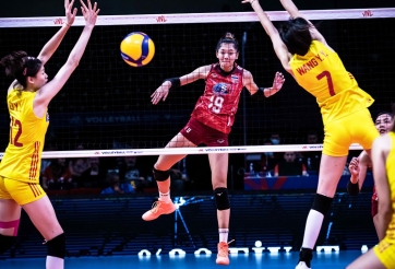 Tin thể thao 26/9: Sao bóng chuyền nữ Thái Lan lập kỷ lục 'khủng'