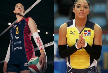 Libero số 1 bóng chuyền nữ TG gây tranh cãi, đối thủ quỳ lạy vì 'bất lực'