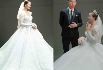 'Sơn nữ bóng chuyền' Đắk Lắk chính thức thành vợ người ta