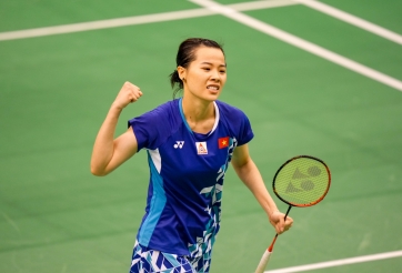 Tin thể thao 3/10: Thùy Linh vô địch cầu lông nữ Vietnam Open 2022
