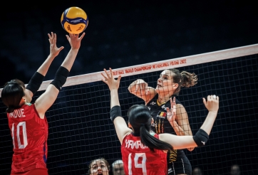 Bóng chuyền nữ Nhật Bản đòi lại món nợ trước Bỉ tại giải VĐTG 2022