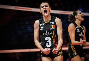 Sao bóng chuyền Bỉ công phá giải VĐTG, vượt mặt cả 'quái vật' Egonu