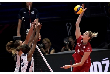 Tin thể thao 6/10: Bóng chuyền Mỹ thua thảm, Hoàng Nam quá 'khủng'