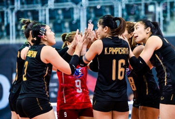 Lịch thi đấu bóng chuyền nữ VĐTG 2022 ngày 7/10: Serbia vs Thái Lan