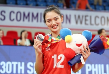 Hoa khôi bóng chuyền Thu Hoài vắng mặt tại Cúp LienVietPostBank 2022