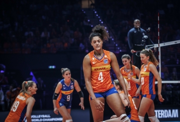 Buồn của bóng chuyền nữ Hà Lan: Chủ nhà có kết quả tệ nhất tại giải VĐTG