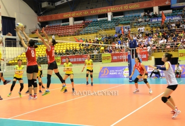 Lịch thi đấu giải bóng chuyền nữ Cúp LienVietPostBank 2022 ngày 15/10