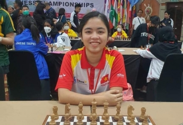 Tin thể thao 15/10: Cờ vua trẻ Việt Nam 'đại phá' châu Á