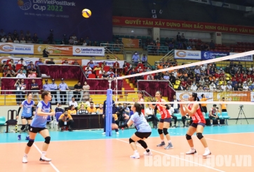 Kết quả giải bóng chuyền nữ Cúp LienVietPostBank 2022 ngày 17/10