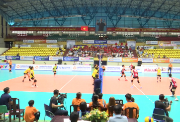 Lịch thi đấu giải bóng chuyền nữ Cúp LienVietPostBank 2022 ngày 18/10