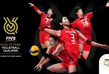 Nhật Bản chính thức là chủ nhà vòng loại bóng chuyền Olympic 2024