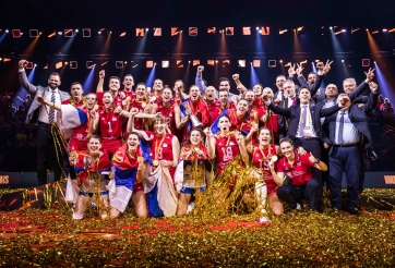 BXH bóng chuyền nữ TG: Serbia số 1 nhưng không bất ngờ bằng cái tên số 8