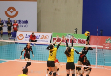 Lịch thi đấu giải bóng chuyền nữ Cúp LienVietPostBank 2022 ngày 21/10