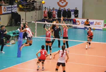 Sao bóng chuyền Onuma tỏa sáng, Kinh Bắc Bắc Ninh hạ đẹp BTL Thông tin