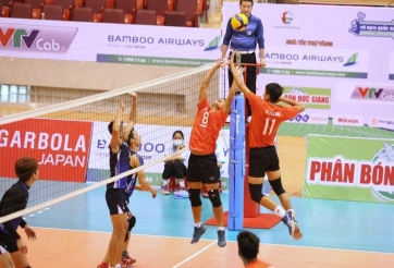 Kết quả VCK giải bóng chuyền hạng A quốc gia 2022 ngày 23/10