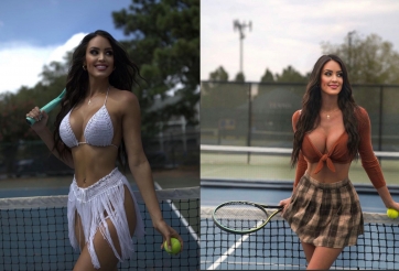 Mỹ nhân gây sốt với sắc vóc quyến rũ: 'Paige Spiranac' làng quần vợt là đây