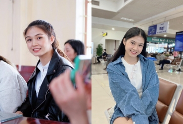 Những hình ảnh rực rỡ của hoa khôi bóng chuyền xứ Nghệ Chu Thị Ngọc