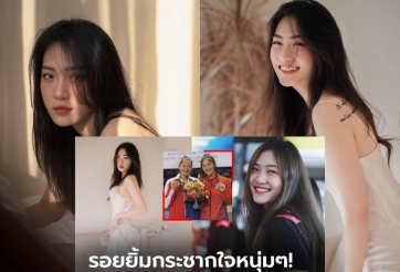 Báo Thái khen nức nở Việt Hương: 'Tiên nữ của bóng chuyền Việt Nam' là đây