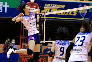 Thua ngược đáng tiếc, Thanh Thúy khởi đầu mùa giải mới đầy khó khăn