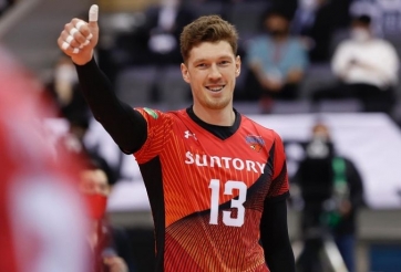 Quái vật bóng chuyền Muserskiy tỏa sáng, ĐKVĐ thể hiện đẳng cấp