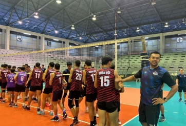 Tin thể thao 1/11: Bóng chuyền nam Quân đội gây sốc trước Thái Lan