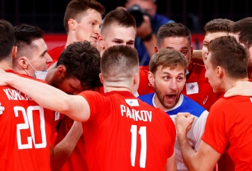 Tin thể thao 31/10: Nga bức xúc khi hai tuyển bóng chuyền bị cấm thi đấu