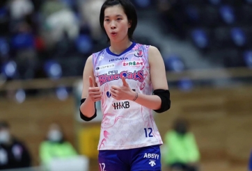 Gặp khó ở vị trí phụ công, Thanh Thúy bất ngờ đứng top 2 về điểm chắn bóng