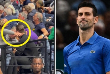 Video 'tố giác' Novak Djokovic sử dụng chất 'kỳ lạ' khi thi đấu