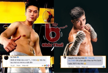 Tin thể thao 8/11: Du Thiên đòi tỉ thí với 'độc cô đầu bại' Duy Nhất