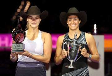 Tin thể thao 9/11: Nữ hoàng WTA Finals 2022 chính thức lộ diện