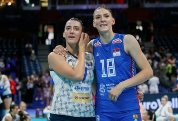 Khó tin: Hai chị em ruột nhưng thi đấu cho 2 tuyển bóng chuyền khác nhau