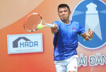 Hạ tay vợt chủ nhà, Lý Hoàng Nam lần đầu lọt tứ kết ATP Challenger 80