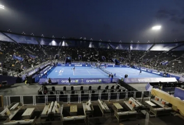 Giải quần vợt Diriyah Cup bị chỉ trích vì che đậy 'vi phạm nhân quyền'