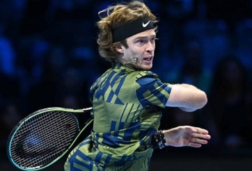 Hạ gục đồng hương, Andrey Rublev ra quân thuận lợi tại ATP Finals 2022