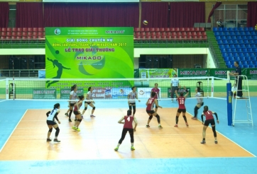 Lịch thi đấu giải bóng chuyền nữ Cúp Bông lúa vàng 2022 mới nhất