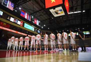 Tin thể thao 15/11: Bóng rổ Việt Nam thất bại tại vòng sơ loại Asia Cup