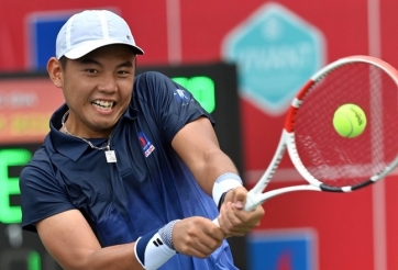Thi đấu dưới sức, Hoàng Nam dừng chân ngay vòng 1 ATP Challenger 80 Kobe