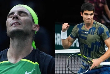 Carlos Alcaraz lập kỷ lục thế giới mới nhờ công của đàn anh Nadal