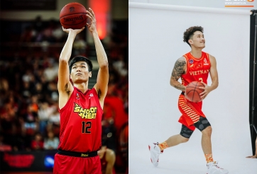 Bị loại sớm, hai sao bóng rổ Việt Nam vẫn lọt top yêu thích nhất châu Á