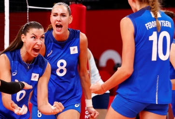 Bị cấm thi đấu giải VĐ châu Âu 2023, bóng chuyền Nga khi nào mới được quay trở lại?