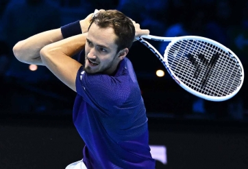 Kết quả quần vợt ATP Finals 2022 ngày 16-17/11: 'Thủ tướng Nga' về nước