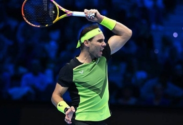 Thi đấu thăng hoa, Nadal có chiến thắng danh dự tại ATP Finals 2022