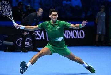 Toàn thắng vòng bảng, Djokovic hẹn gặp Fritz tại bán kết ATP Finals 2022