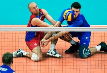 Loạt pha bóng 'tấu hề' của VĐV bóng chuyền Nga: Hiểu vì sao gọi là Nga ngố