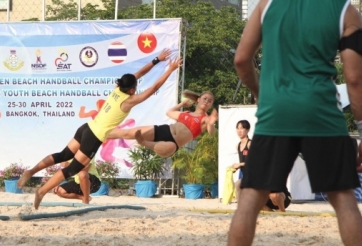 Thua đại kình địch Thái Lan, bóng ném nữ Việt Nam về nhì tại giải Đông Nam Á