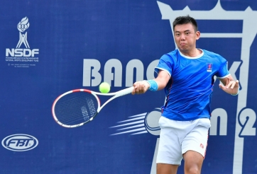Thắng dễ tay vợt chủ nhà, Hoàng Nam vào vòng 2 giải nhà nghề Nhật Bản
